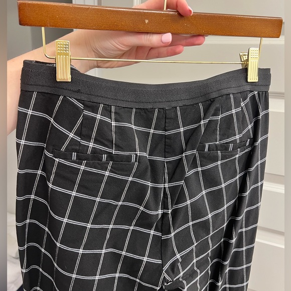 ZARA black and white trousers - Picture 3 of 3